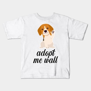 Adopt Me Wall Kids T-Shirt